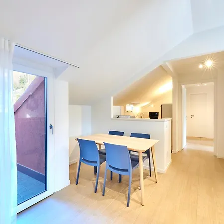 Apartamento Luxury 100mq With Private Terrace With View Near Varenna Fiumelatte