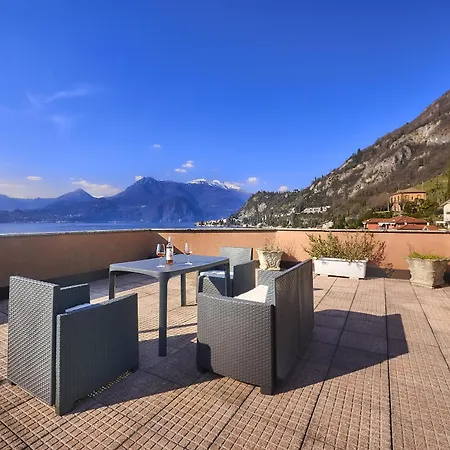 Luxury 100mq With Private Terrace With View Near Varenna Apartamento